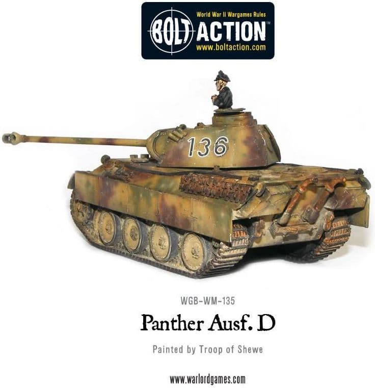 Panther Ausf D - Image 1