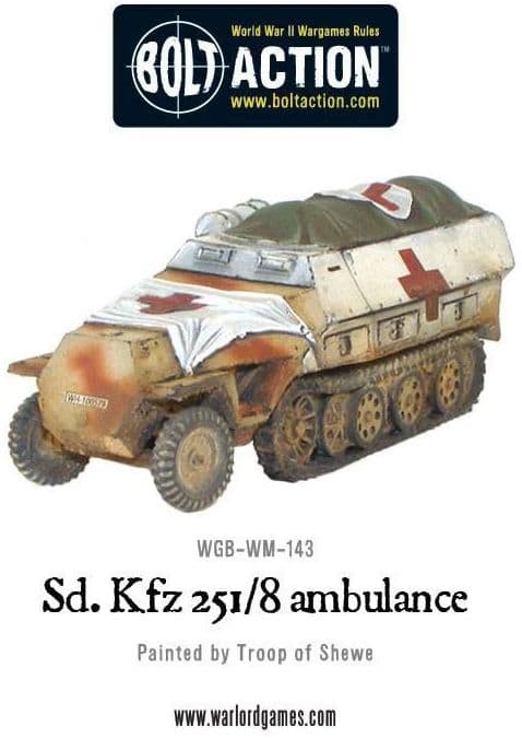 Sd.Kfz 251/8 Ambulance