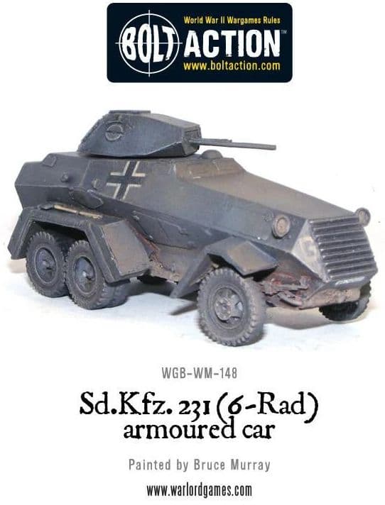 Sd.Kfz 231 6-rad armoured car
