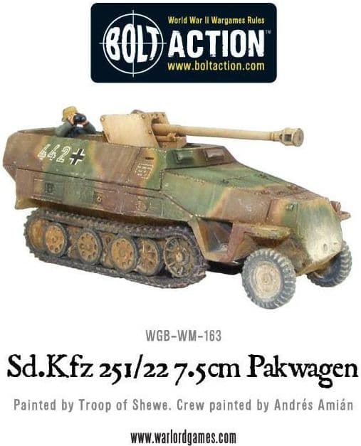 Sd.Kfz 251/22 7.5cm Pakwagen - Image 1