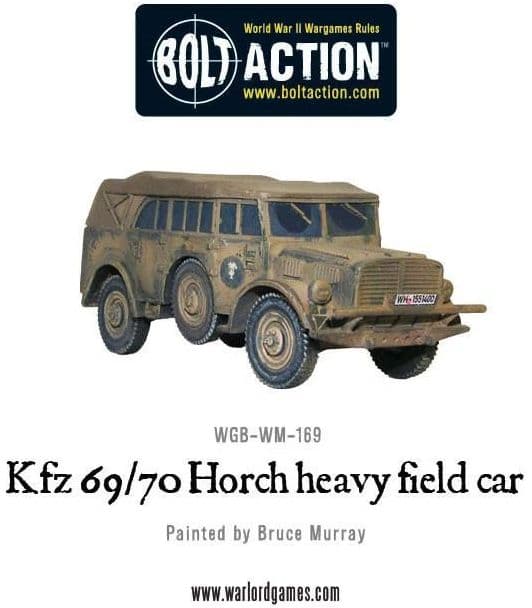 Kfz 69/70 Horch heavy field car - Image 1