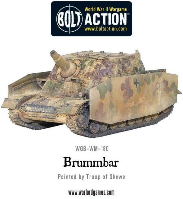 Brummbar heavy assault gun - Image 1