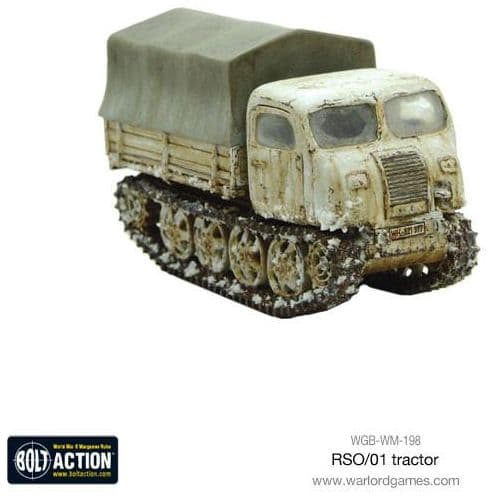 RSO/01 tractor - Image 1