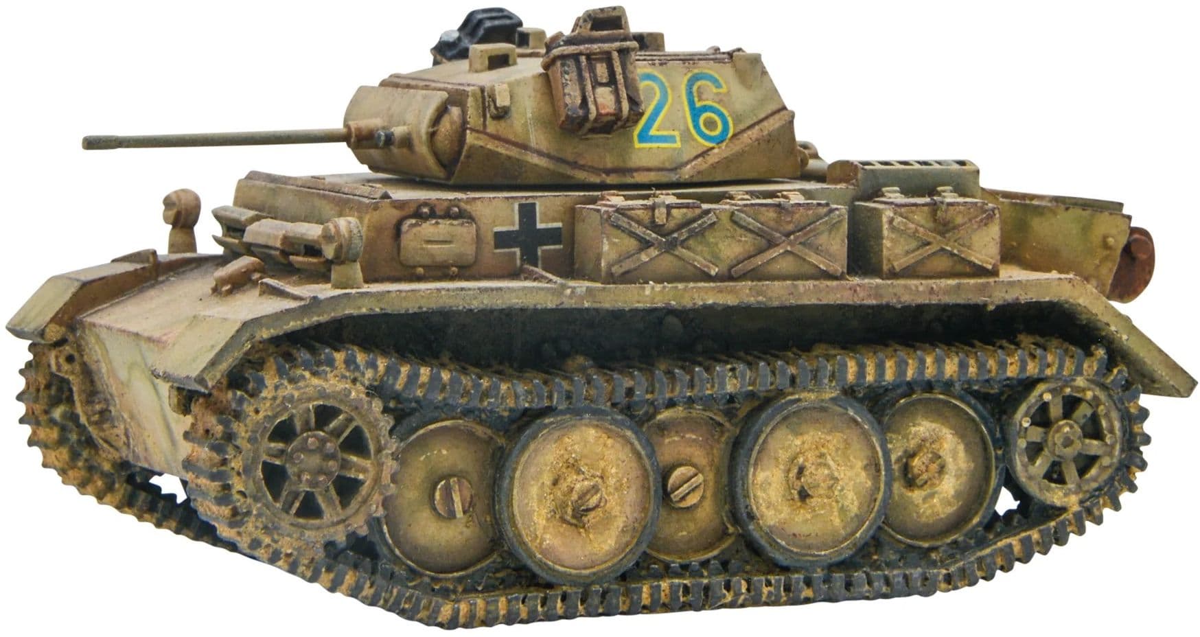 Panzer II Ausf. L Luchs - Image 1