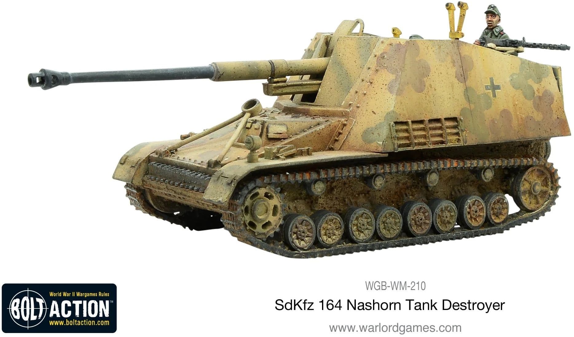 Sd.Kfz 164 Nashorn tank destroyer - Image 1