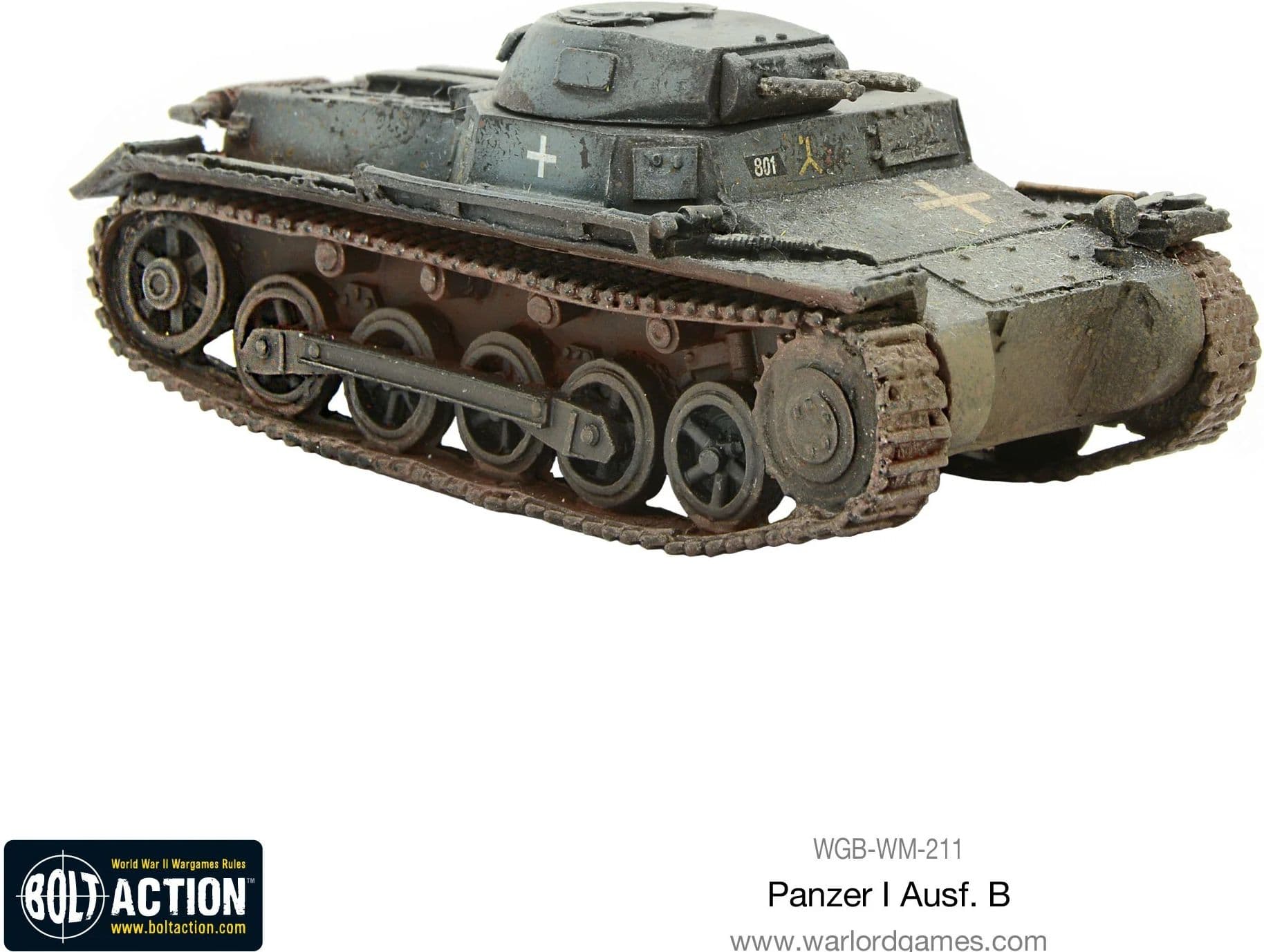 Panzer I Ausf. B - Image 1