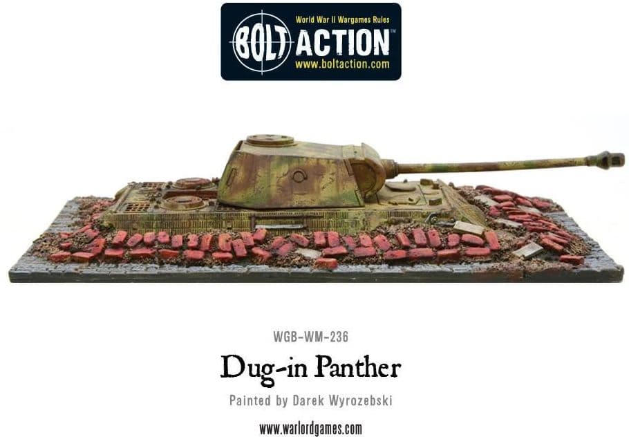 Dug-in Panther