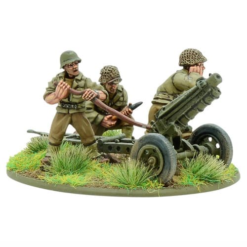 Bolt Action: US Army 75mm Howitzer Blister