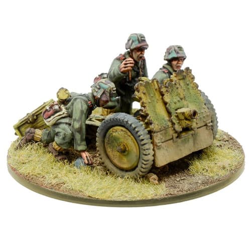 Bolt Action: German Heer 75mm LEiG 18 Artillery Blister - Image 1
