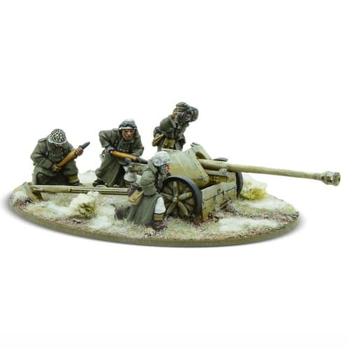 Bolt Action: German Heer 75mm Pak 40 (Winter) Blister - Image 1