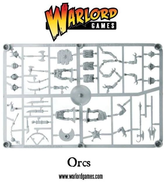 Orcs Sprue - Image 1