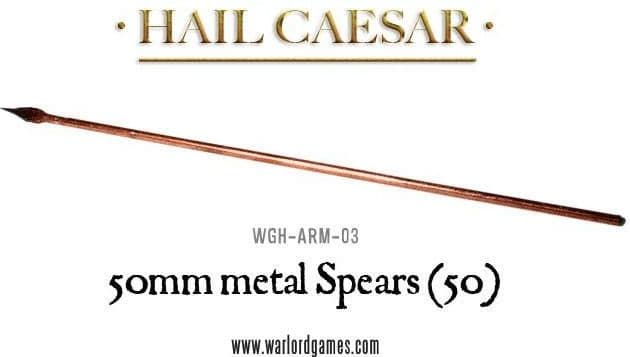50mm metal Spears (50) - Image 1
