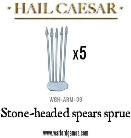 Stone Headed Spears - Image 1
