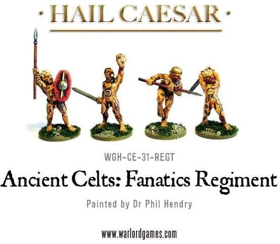 Ancient Celts: Fanatic Regiment - Image 1