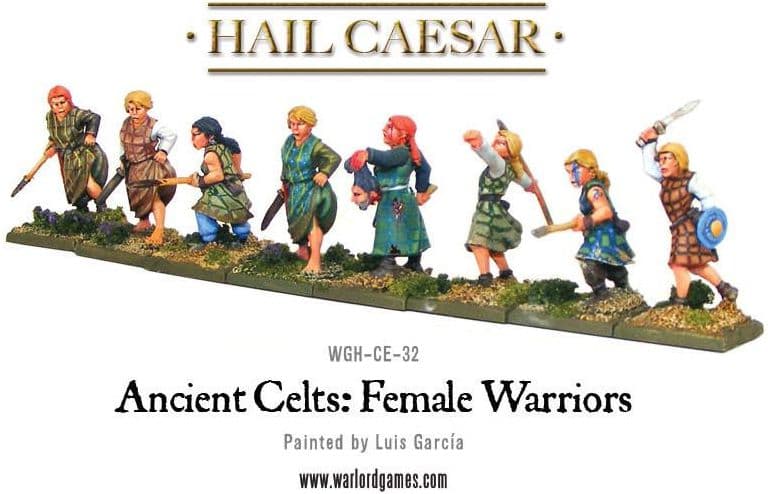 Ancient Celts: Female Warriors pack - Image 1