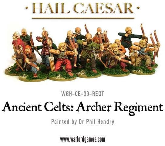 Ancient Celts: Archer Regiment - Image 1
