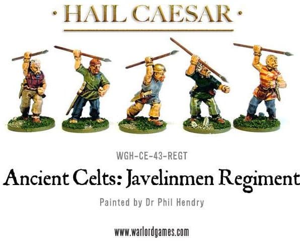 Ancient Celts: Javelinmen Regiment - Image 1