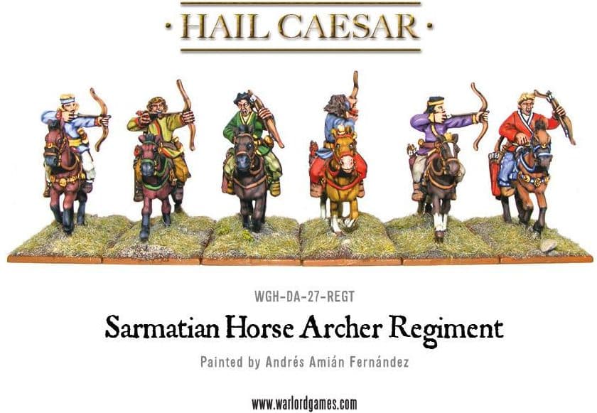 Sarmatian Horse Archers regiment - Image 1