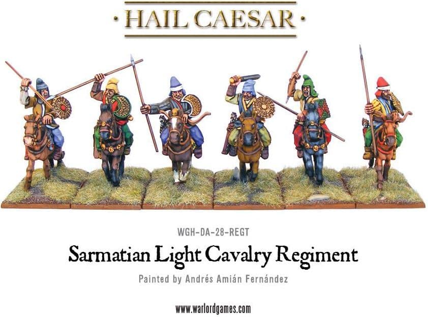 Sarmatian Light Cavalry regiment - Image 1