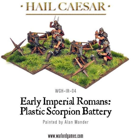 Early Imperial Romans: Scorpion Battery - Image 1