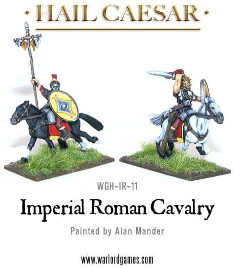 Early Imperial Romans: Auxiliary cavalry with spears Regiment