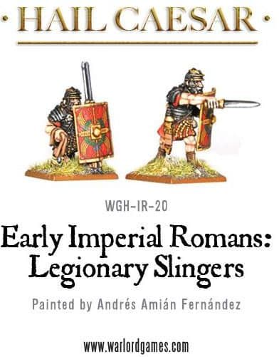 Early Imperial Romans: Legionary Slingers - Image 1