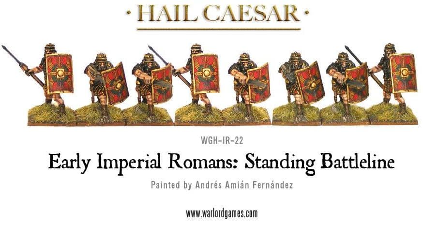 Early Imperial Romans: Standing Battleline - Image 1