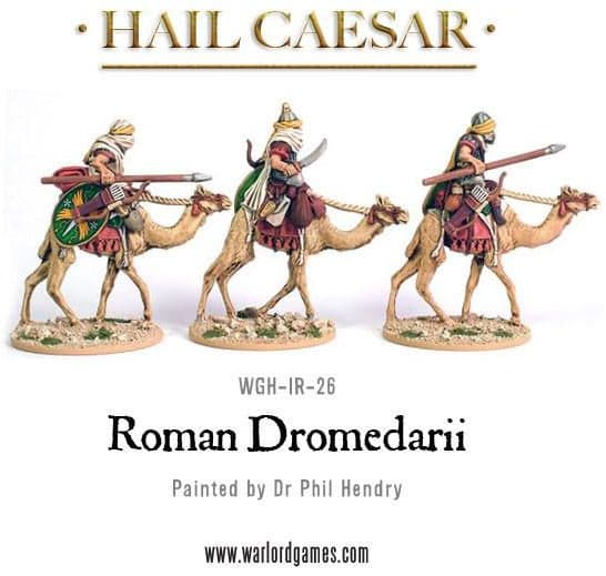Early Imperial Romans: Camel Riders - Image 1