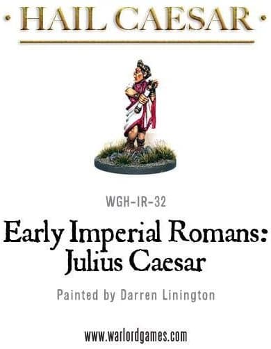Early Imperial Romans: Julius Caesar - Image 1