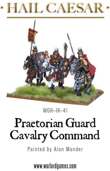 Early Imperial Romans: Praetorian Cavalry Command