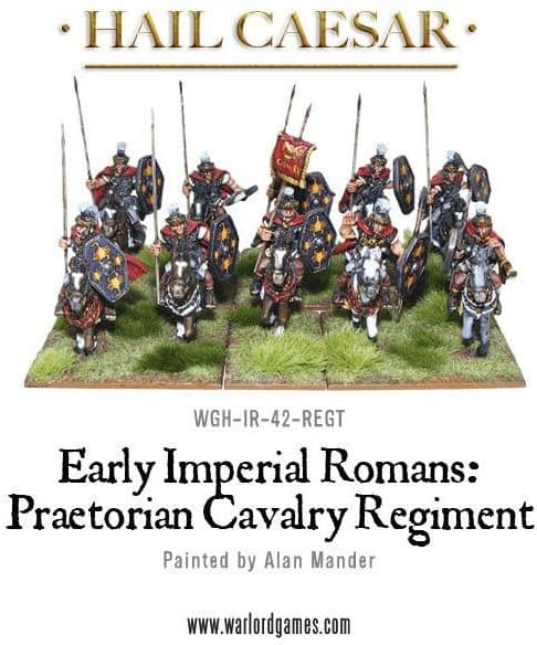 Early Imperial Romans: Praetorian Cavalry Regiment