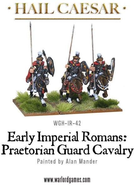 Early Imperial Romans: Praetorian Cavalry - Image 1