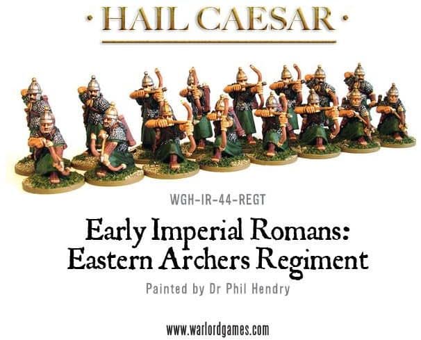 Early Imperial Romans: Eastern Auxiliary Archers Regiment