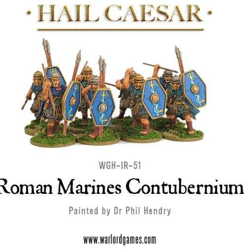 Early Imperial Romans: Marines Contubernium - Image 1