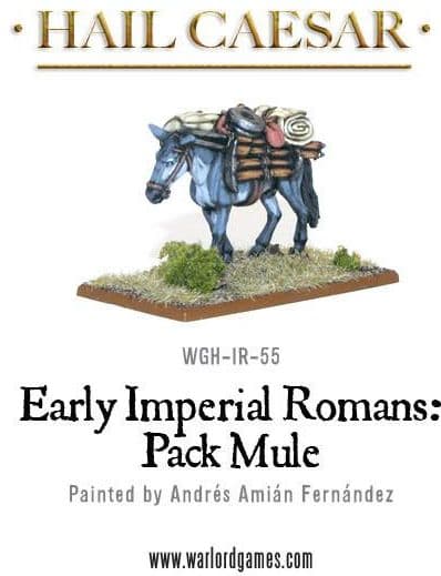 Early Imperial Romans: Pack Mule - Image 1