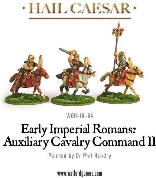 Early Imperial Romans: Auxiliary Cavalry Command Pack II