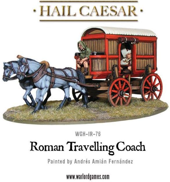 Roman travelling coach - Image 1