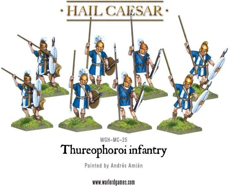 Thureophoroi infantry - Image 1