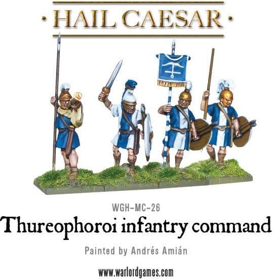 Thureophoroi infantry command - Image 1
