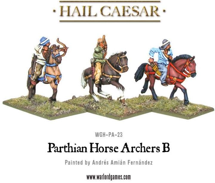 Parthian horse archers B - Image 1