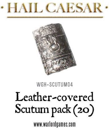 Leather-covered EIR Scutum pack (20) - Image 1
