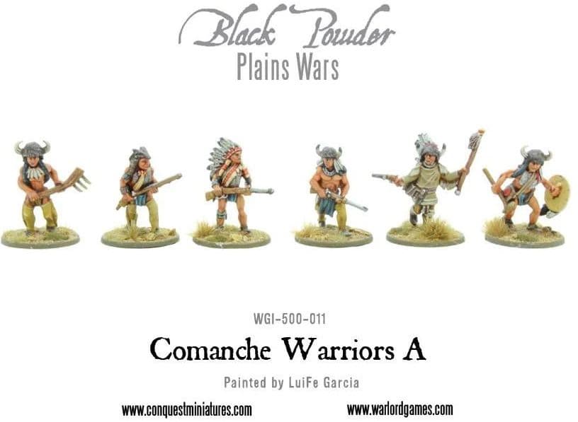 Comanche Warriors A - Image 1
