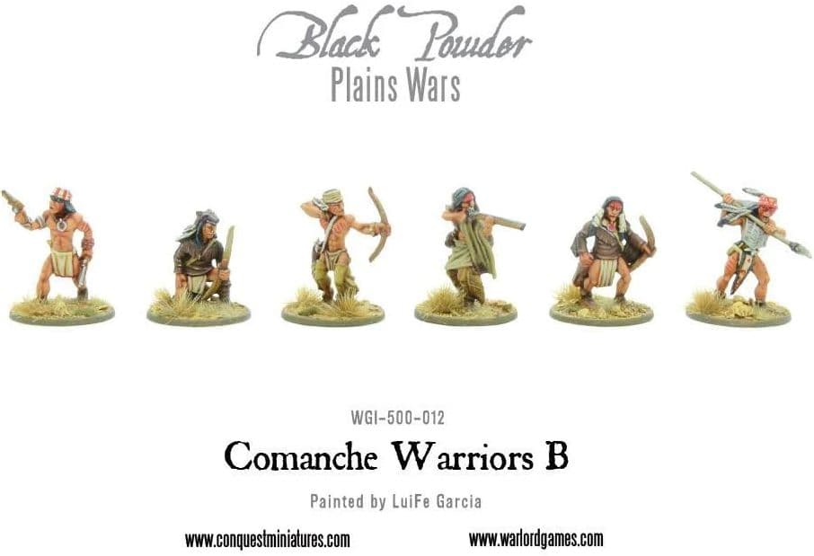 Comanche Warriors B - Image 1