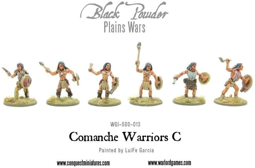 Comanche Warriors C - Image 1