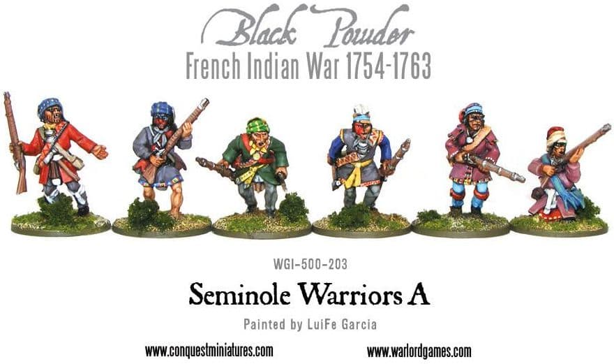 Seminole Warriors A - Image 1