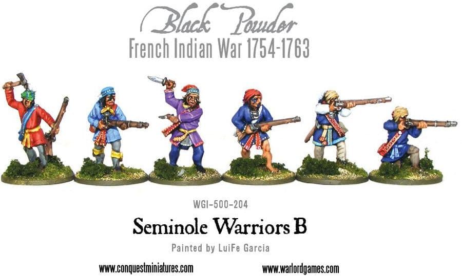 Seminole Warriors B - Image 1