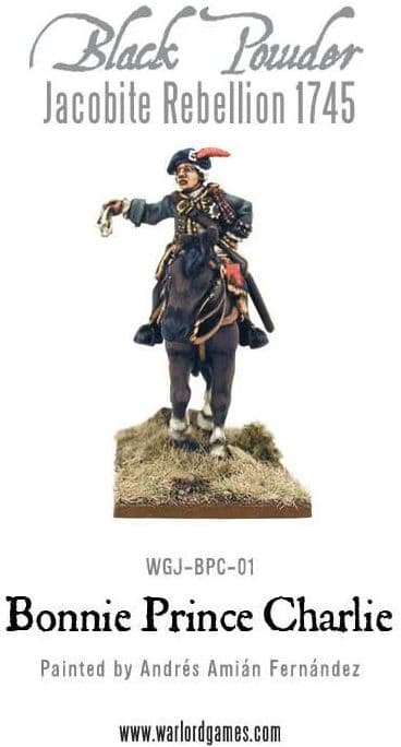 Jacobite Rebellion: Bonnie Prince Charlie 1745