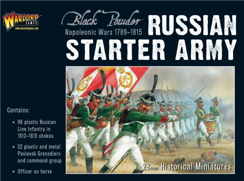Napoleonic Russian Starter Army - Image 1