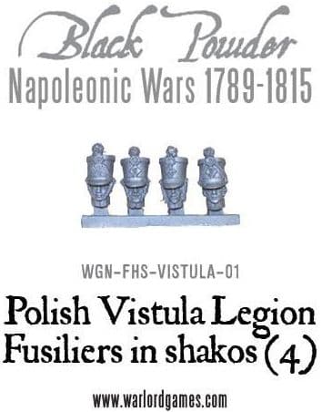 Polish Vistula Legion Fusiliers in shakos (4) - Image 1