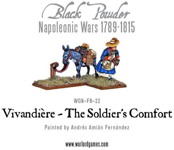 Napoleonic Wars: Vivandiere - The Soldier's Comfort 1789-1815 - Image 1